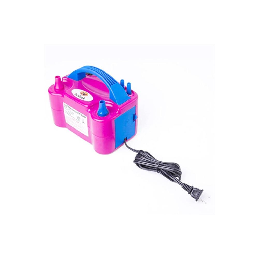 نولينك مضخة كهربائية لنفخ البالونات - فوهتين