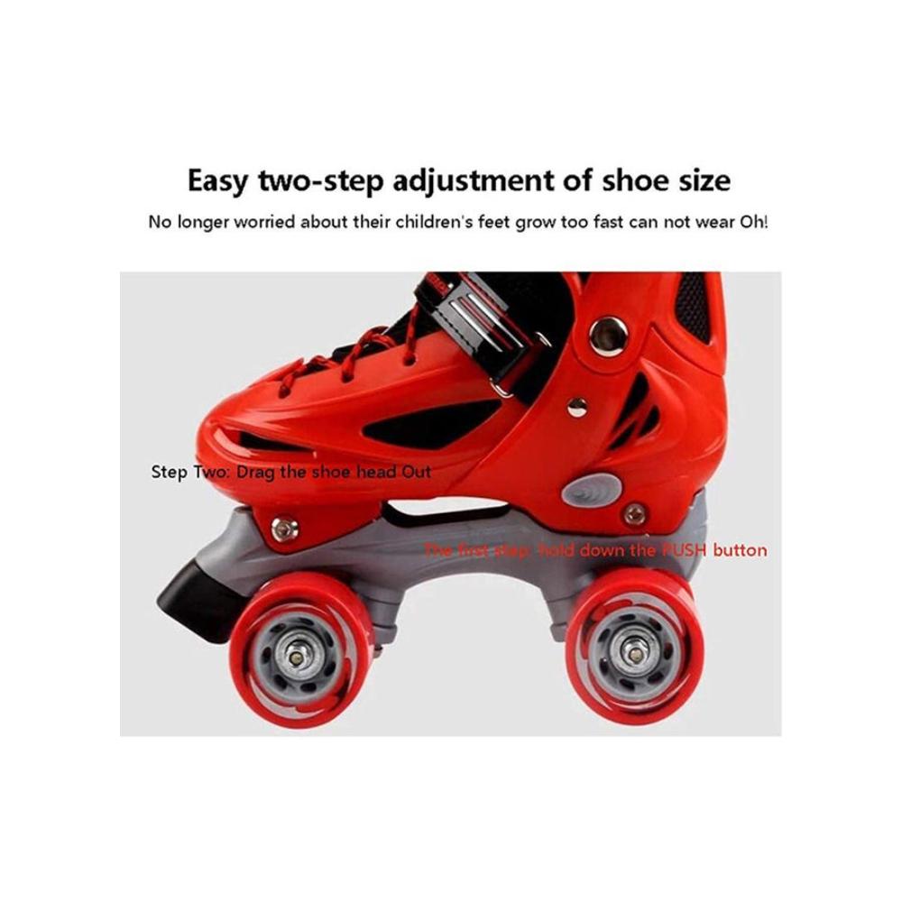 إيه سكوير حذاء تزلج دوار للأطفال