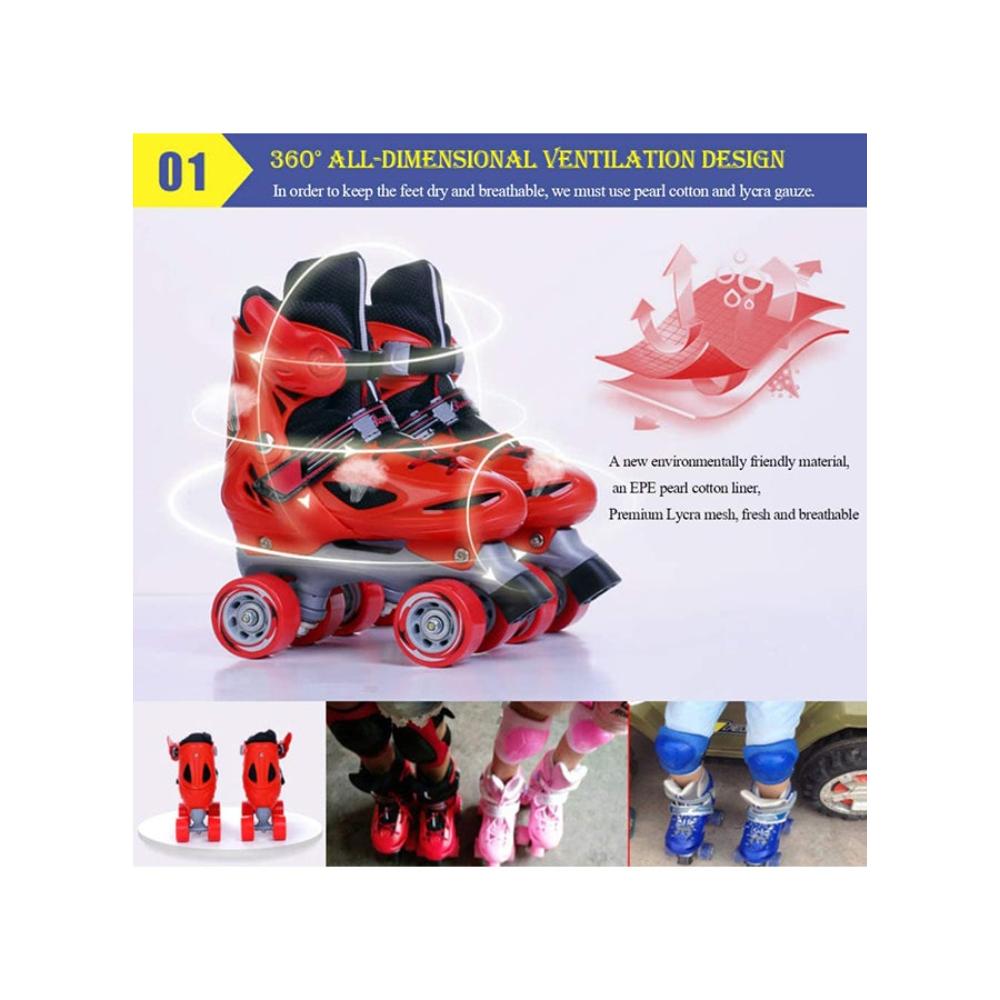 إيه سكوير حذاء تزلج دوار للأطفال