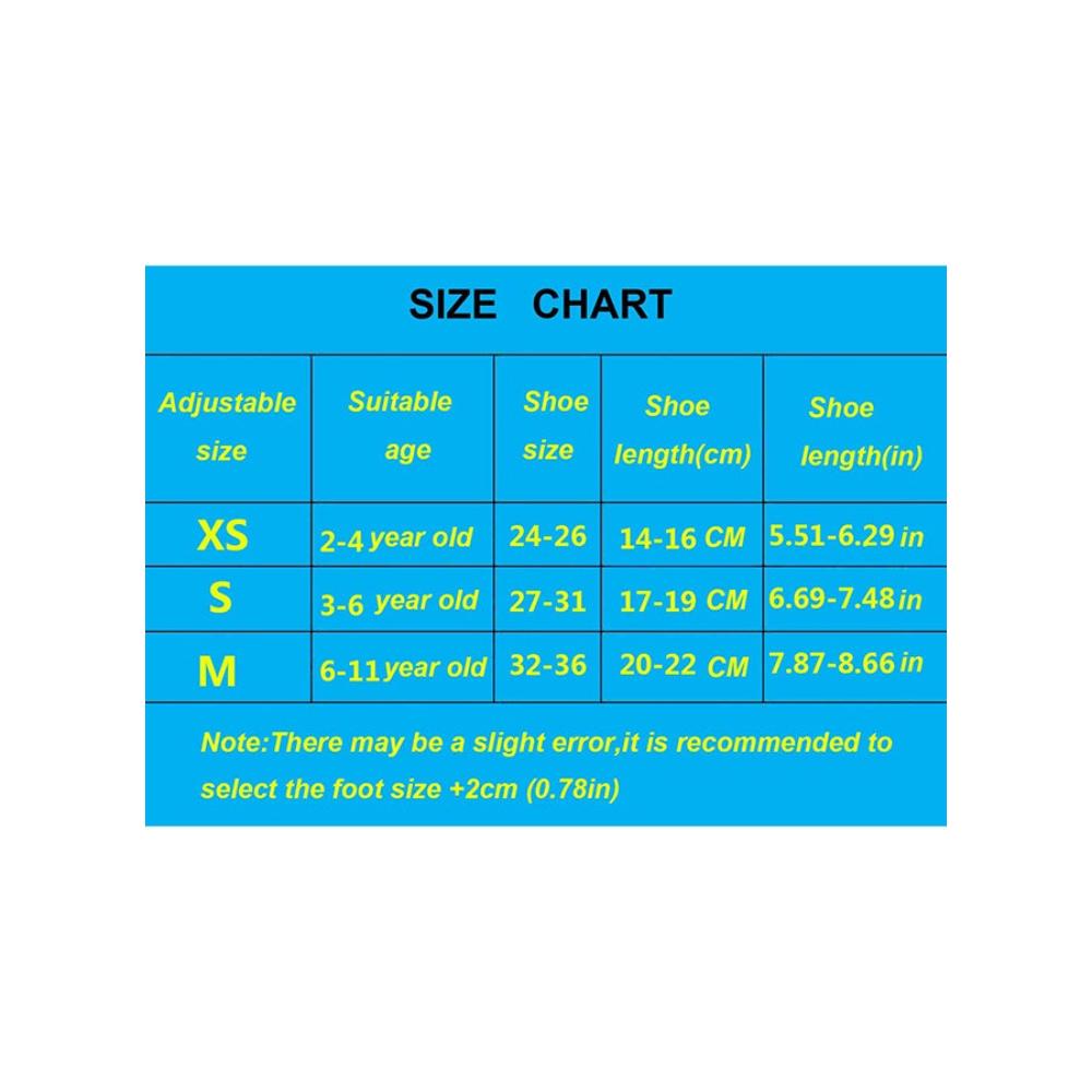 إيه سكوير حذاء تزلج دوار للأطفال