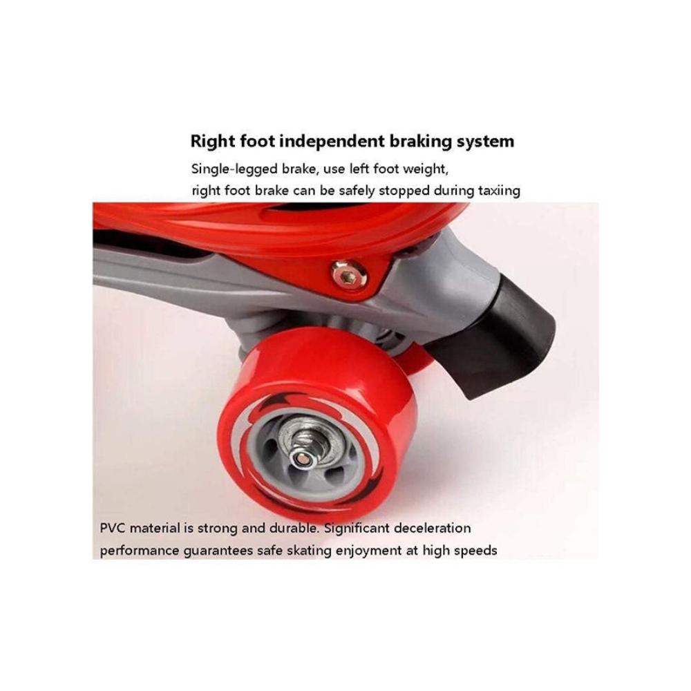 إيه سكوير حذاء تزلج للأطفال