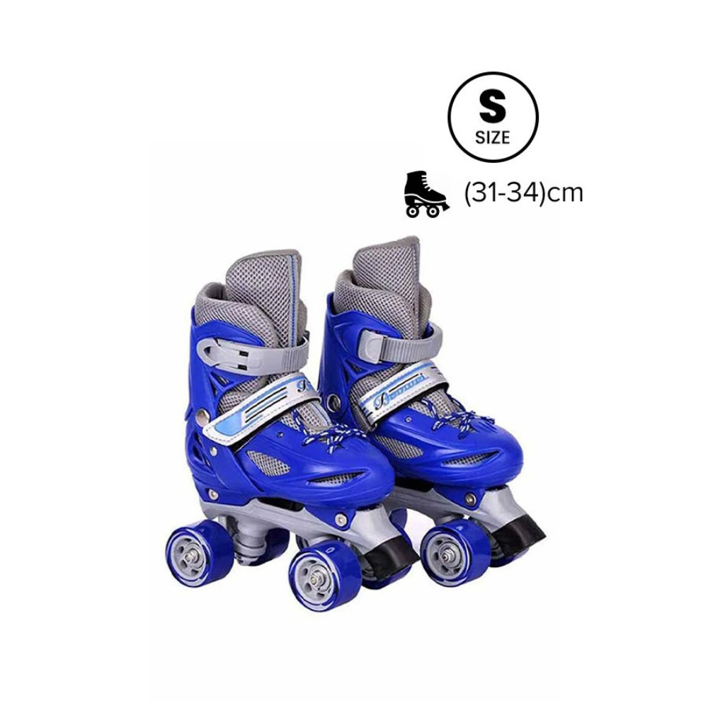 إيه سكوير حذاء تزلج دوار بأربع عجلات للأطفال من الجنسين