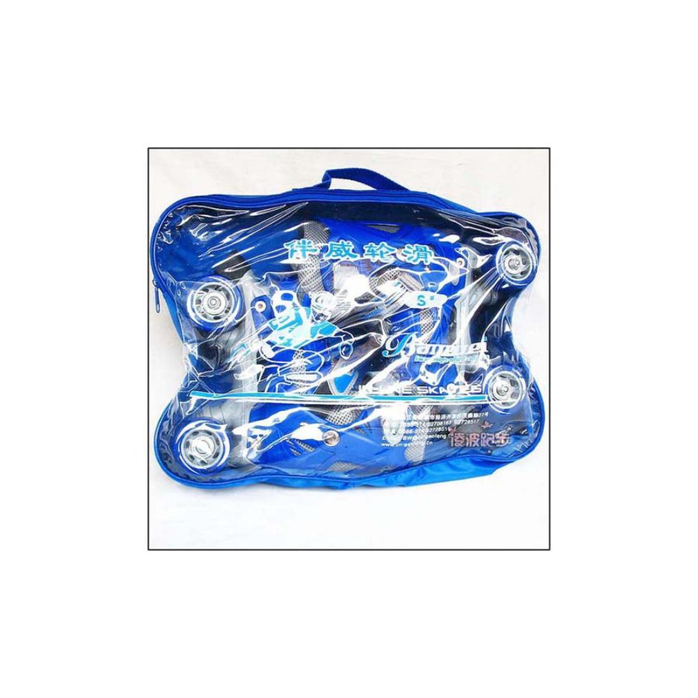 إيه سكوير حذاء تزلج دوار بأربع عجلات للأطفال من الجنسين