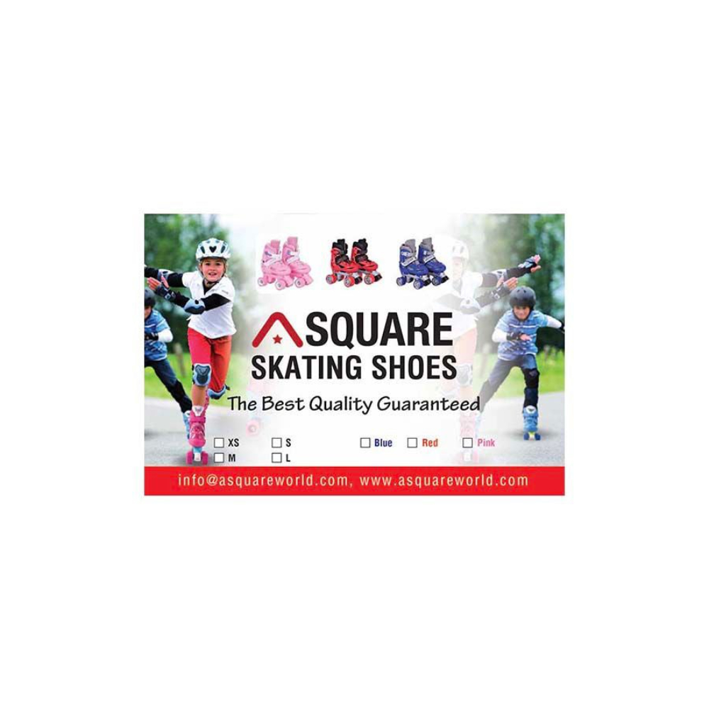 إيه سكوير حذاء تزلج دوار للأطفال