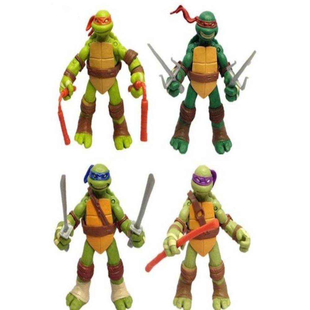  مجسمات شخصيات كرتونية 4 قطع - 12 سم