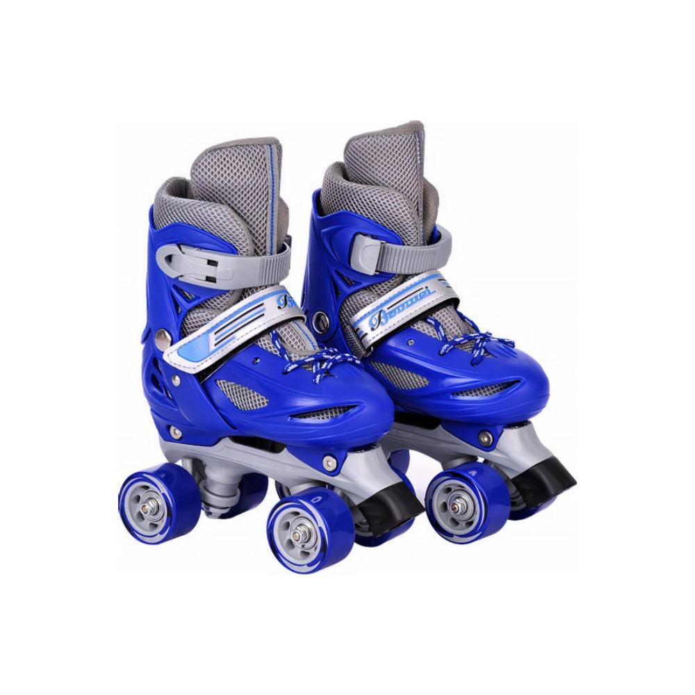 حذاء تزلج بعجلة واحدة قابل للتعديل - مقاس M