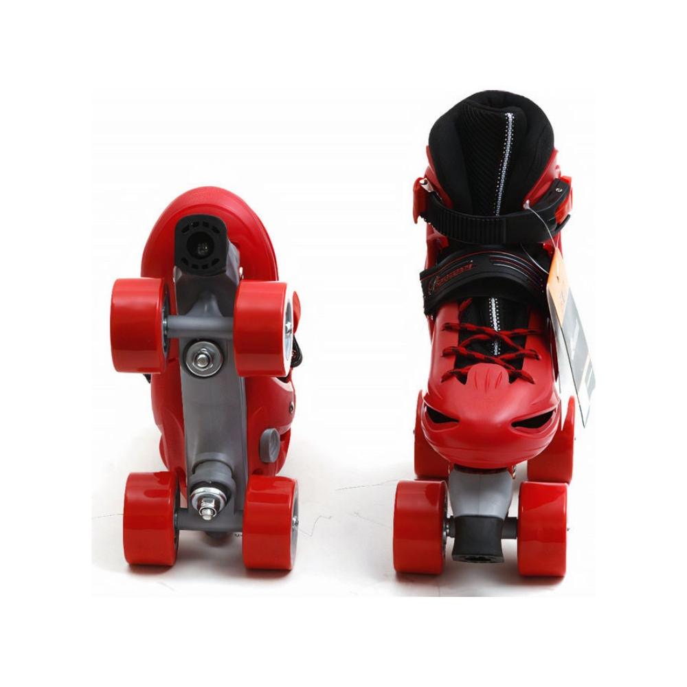 حذاء تزلج بعجلة قابلة للتعديل - مقاس S