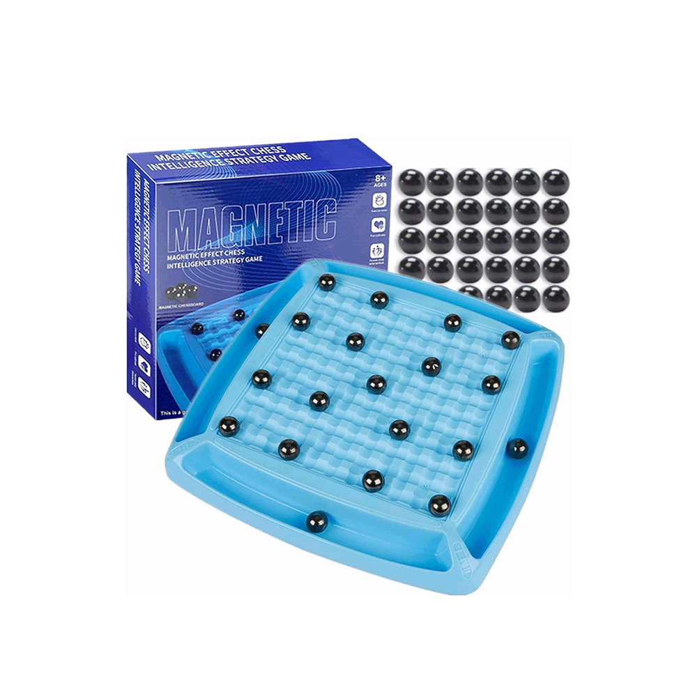 لعبة كرات شطرنج مغناطيسية - 40 قطعة
