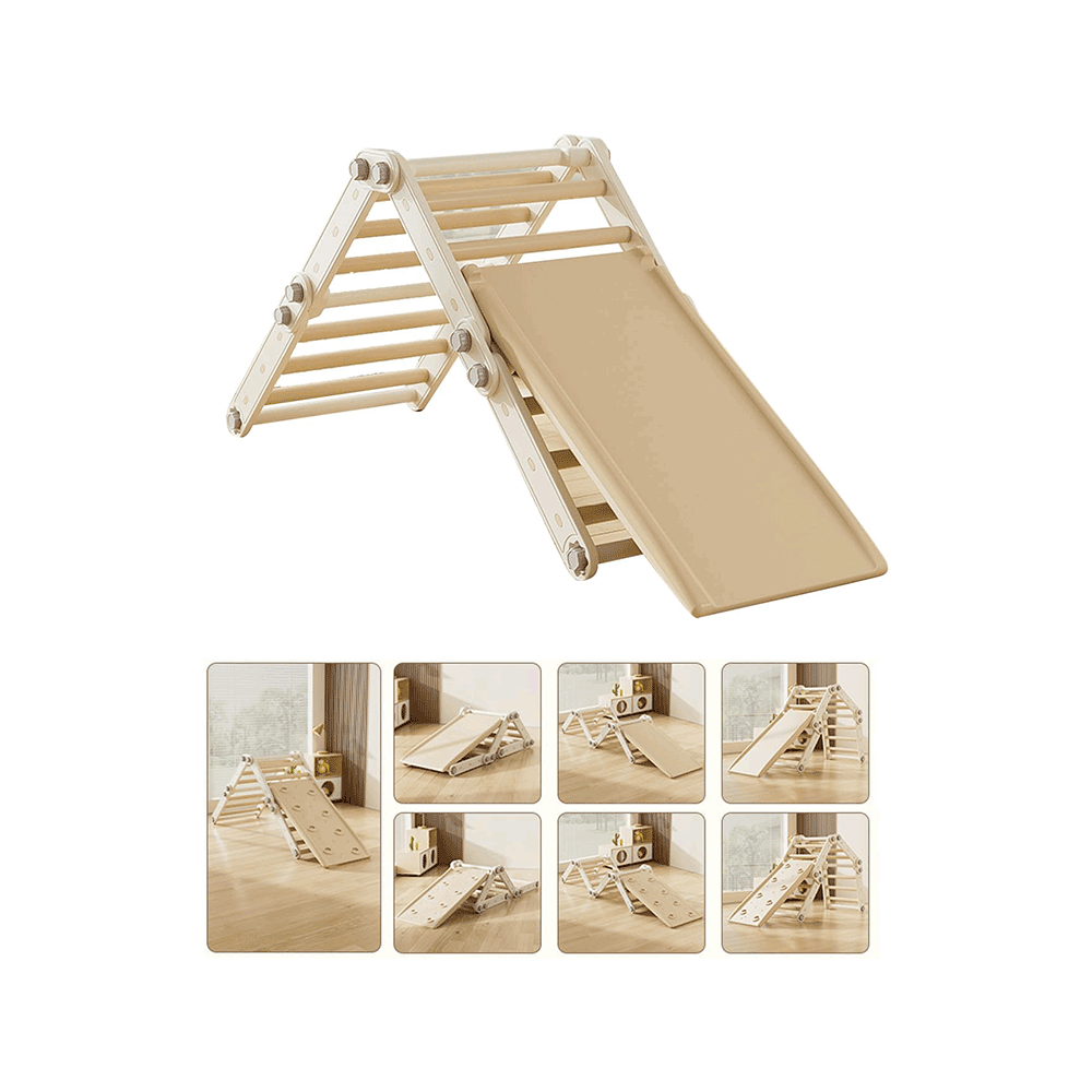 سلم اطفال قابل للطي والتشكيل - بيج