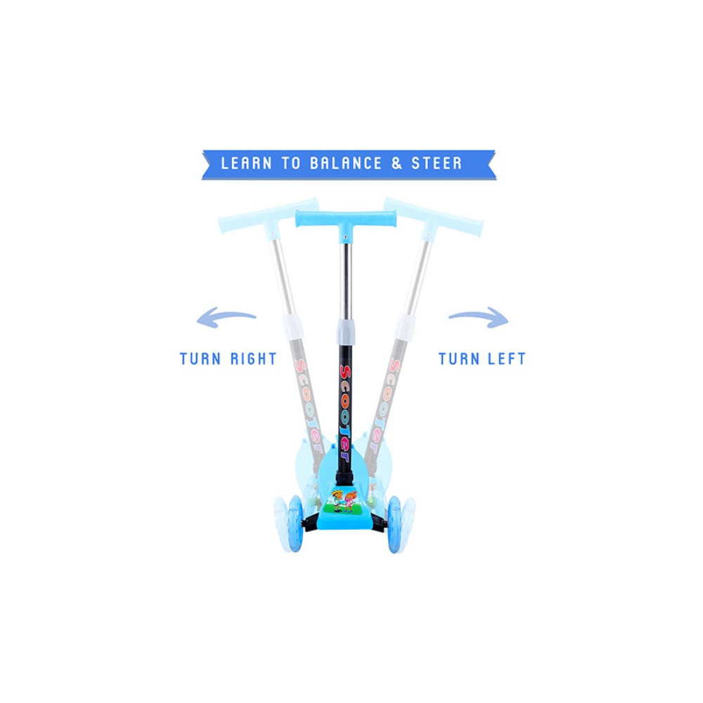 اس اف سكوتر دفع ثلاثي العجلات قابل للتعديل