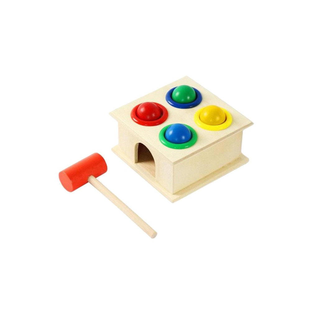  لعبة كرات متراكمة مع مطرقة