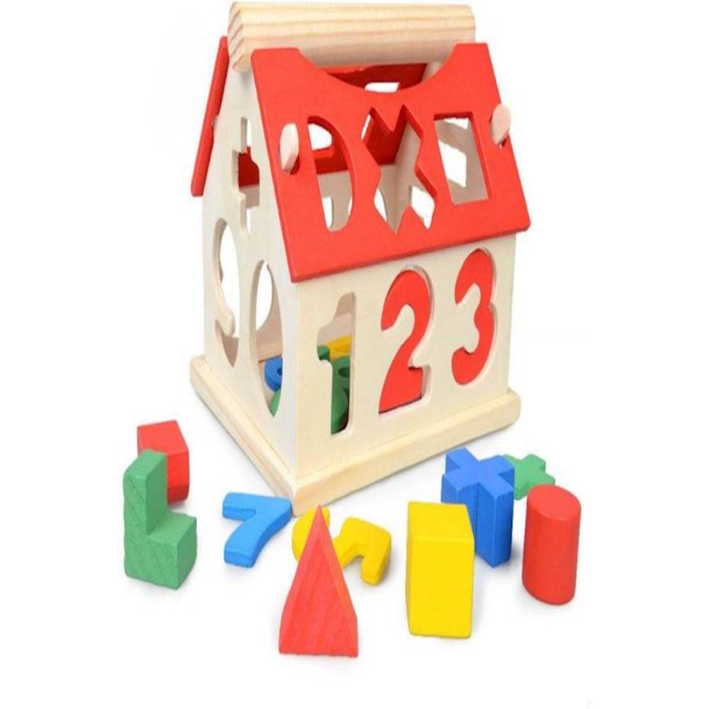  لعبة أرقام خشبية