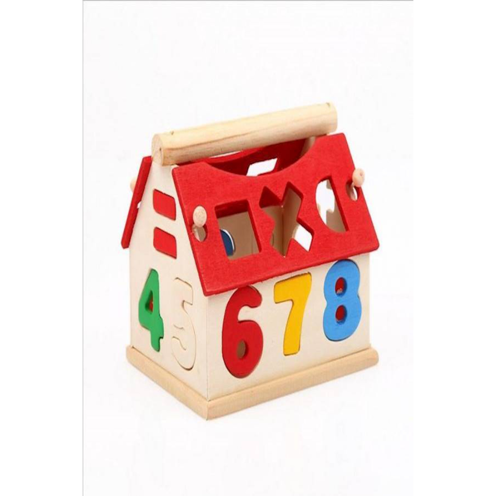  لعبة أرقام خشبية