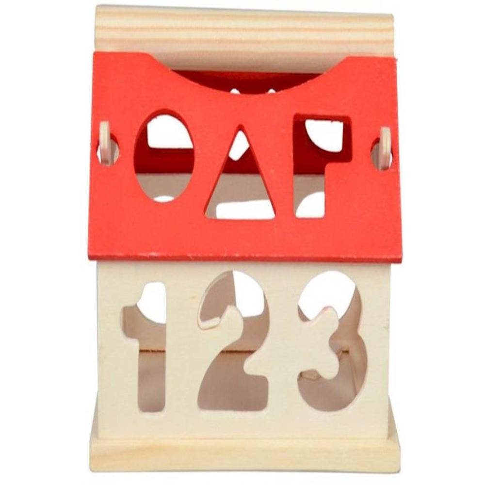  لعبة أرقام خشبية