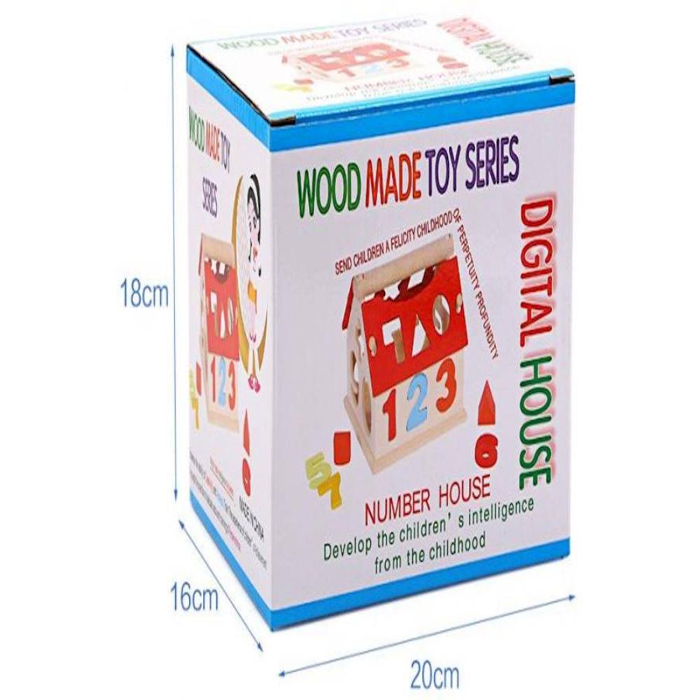 لعبة أرقام خشبية