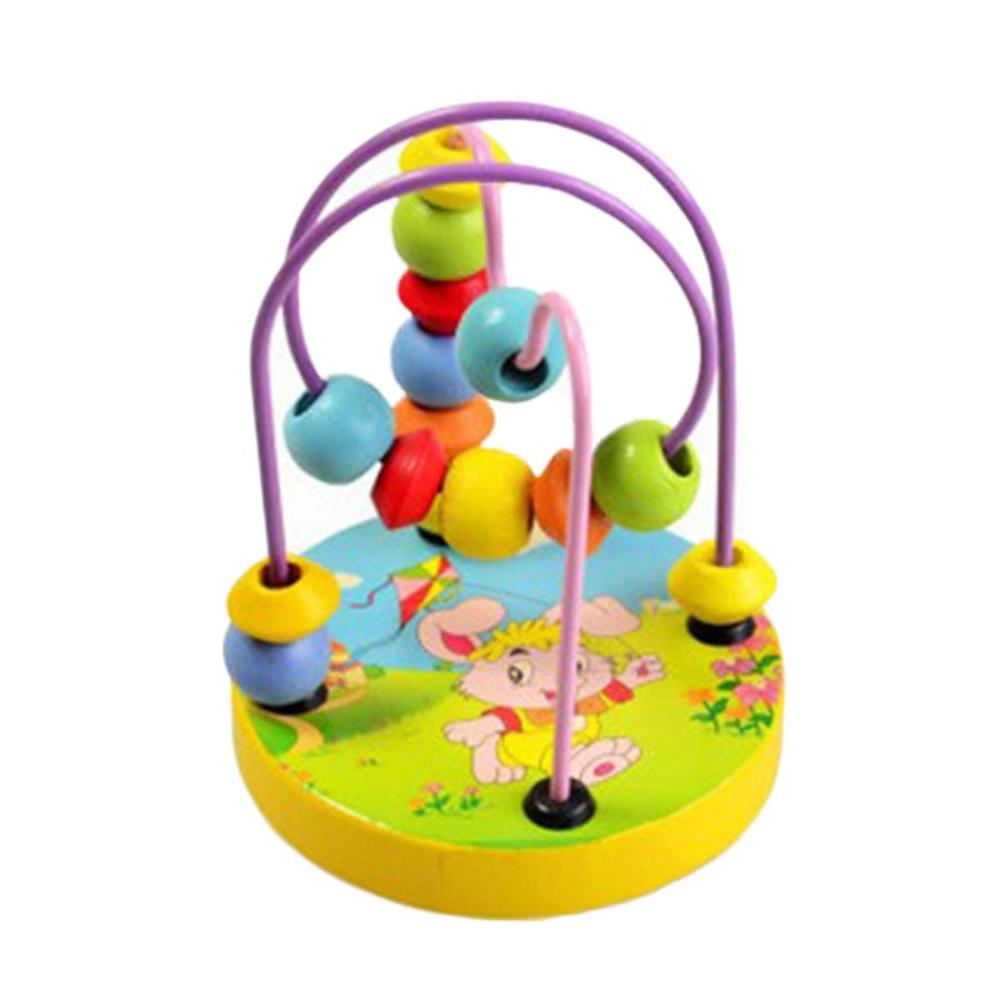  متاهة الخرز الخشبية للأطفال - موديل W-TK01911