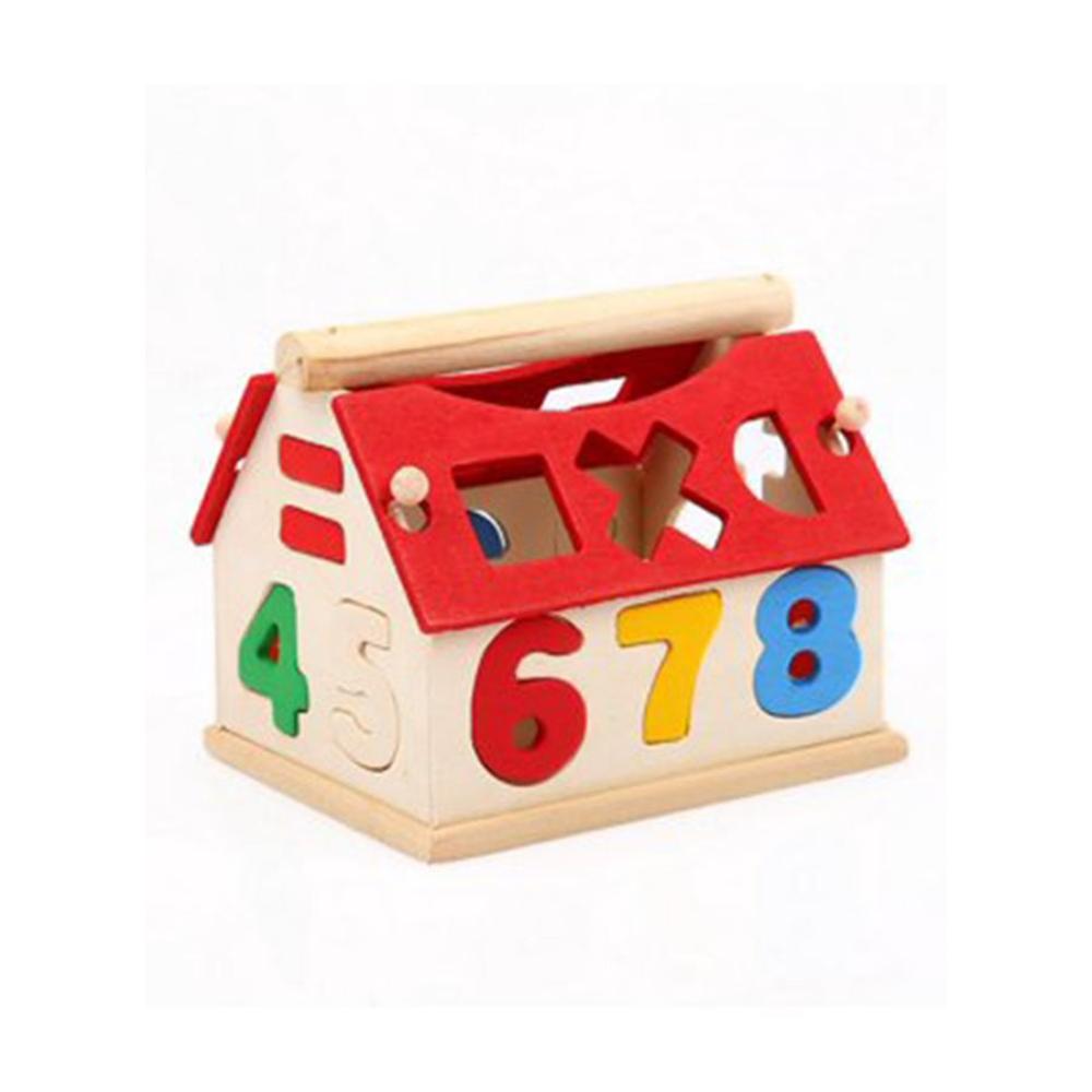 سيثيريا لعبة تعليم العد بتصميم غرفة بأشكال أرقام مقاس واحد