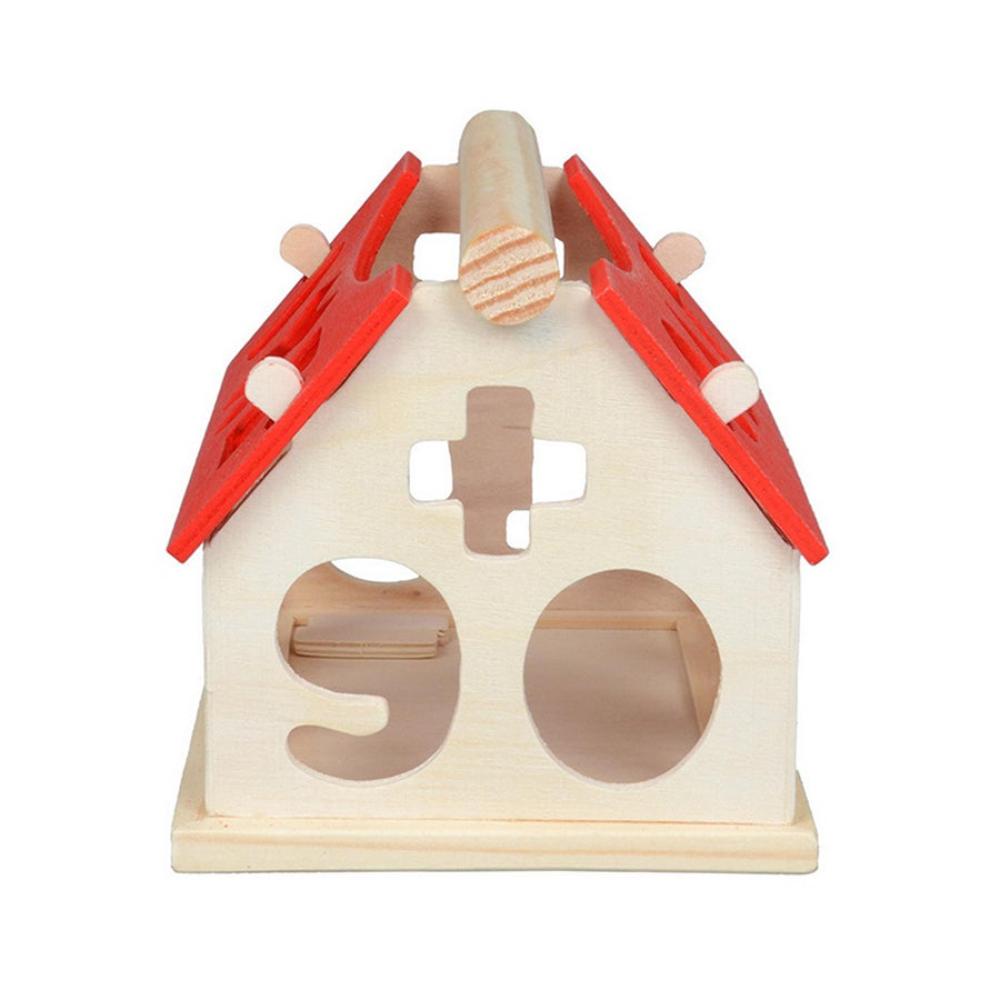 سيثيريا لعبة تعليم العد بتصميم غرفة بأشكال أرقام مقاس واحد