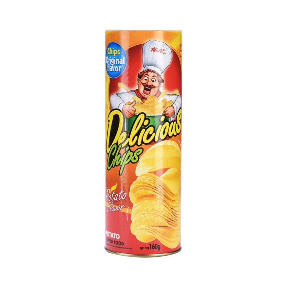 كول بيبي لعبة أنبوبية بتصميم بطاطس شيبسي