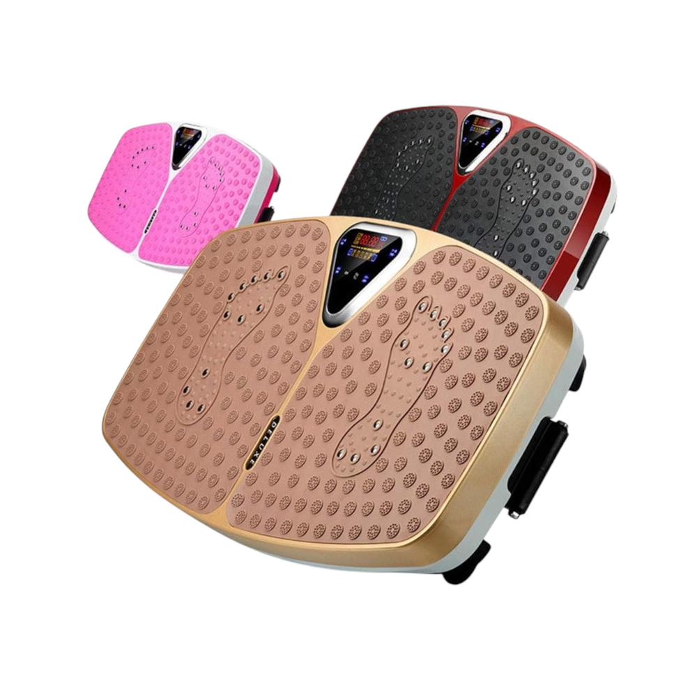 فينتوبش جهاز تنحيف الجسم بتحكم لاسلكي - بني