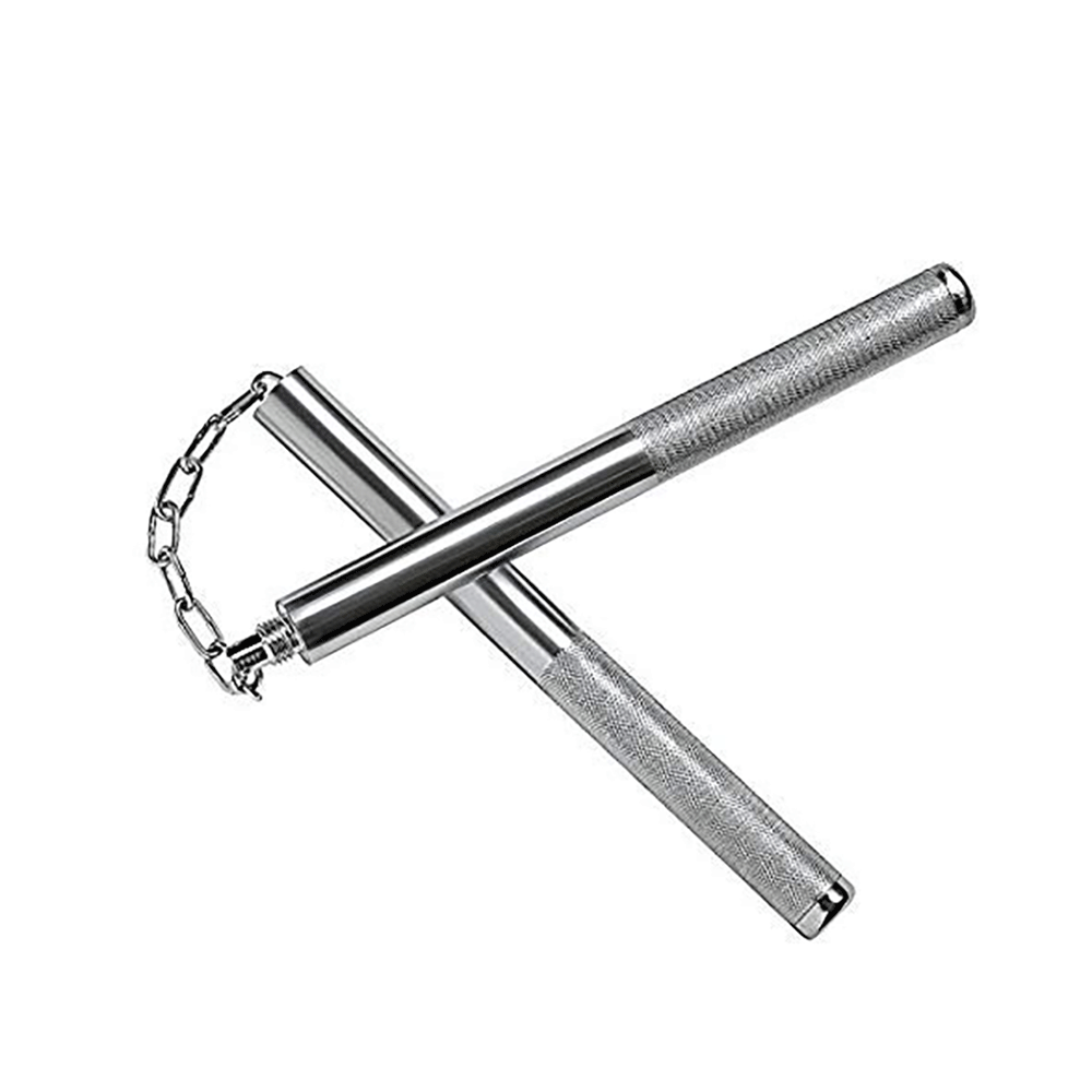 نونشاكو من الفولاذ المقاوم للصدأ - فضي