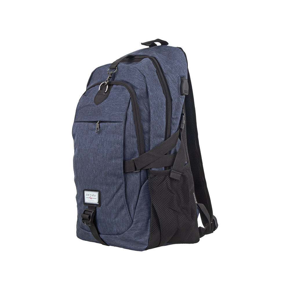 دكسيزو حقيبة ظهر قماش للابتوب موديل SC-8DX - كحلي 