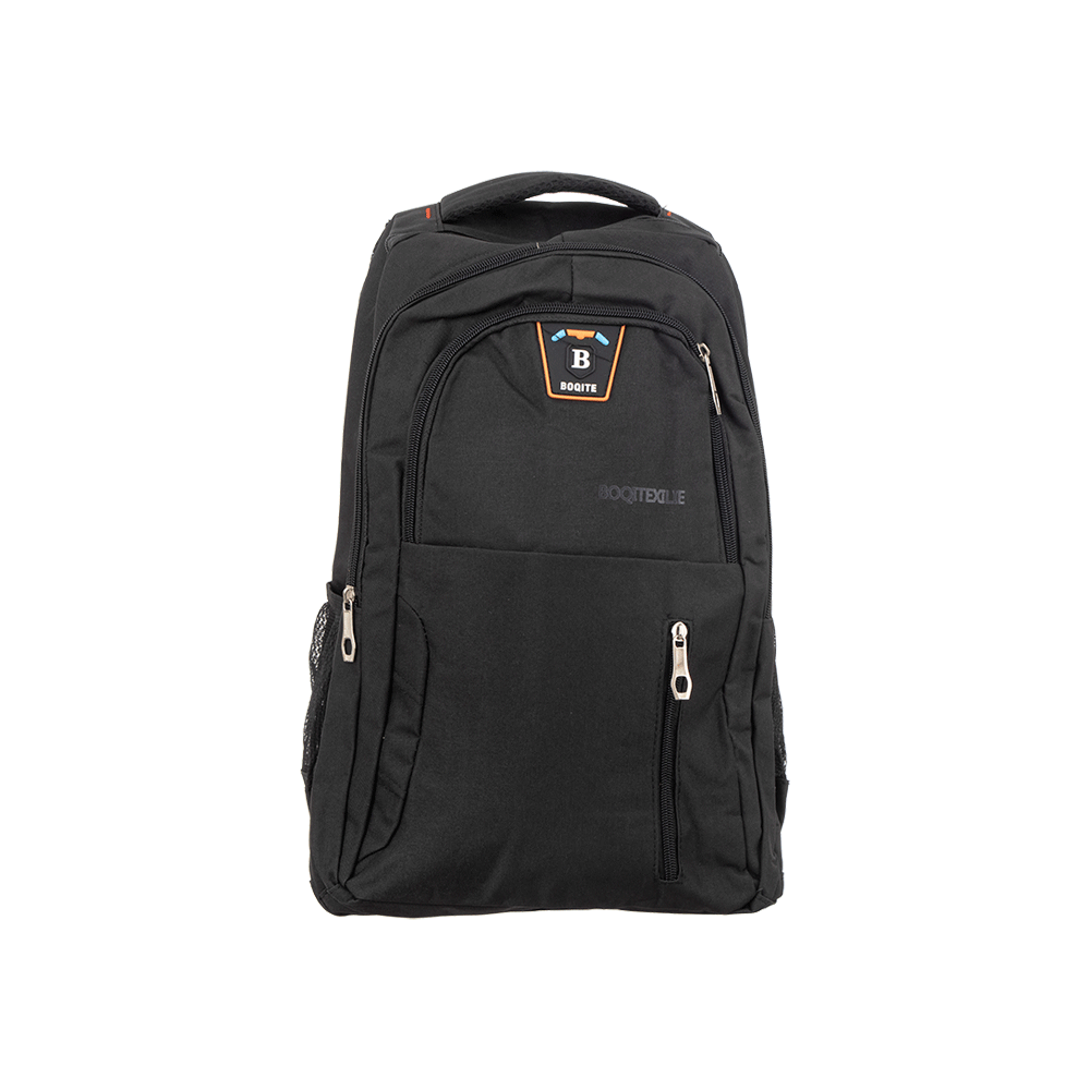 بوكيت حقيبة ظهر للابتوب موديل SL-006 - أسود 