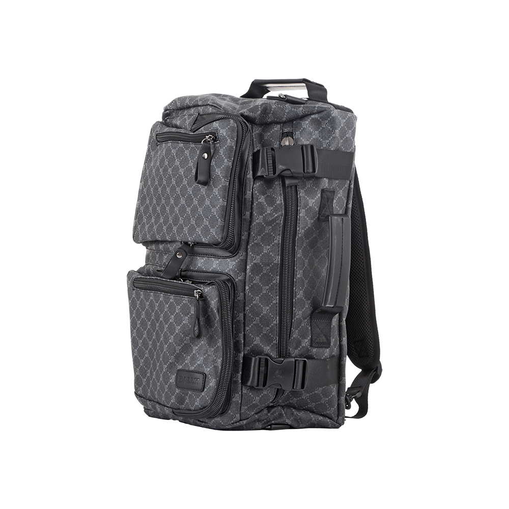 حقيبة يد و ظهر جلد للابتوب موديل TFL5062 - رمادي