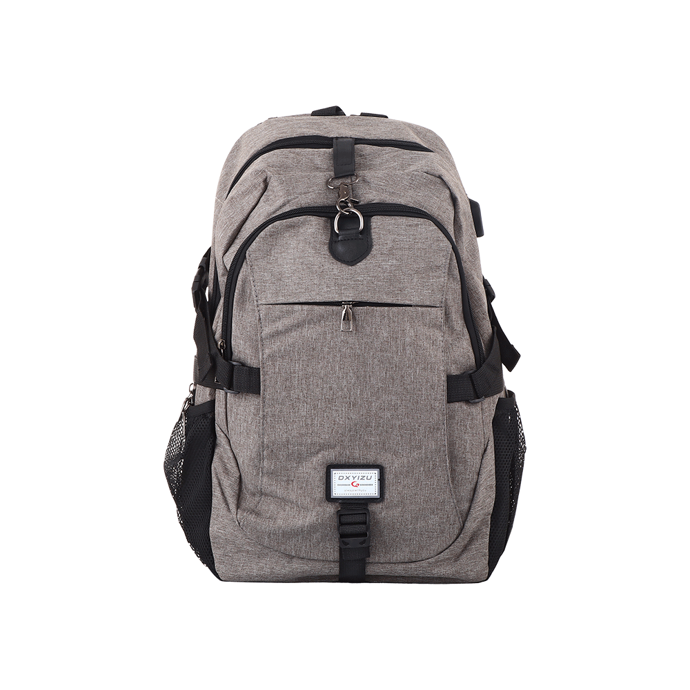 دكسيزو حقيبة ظهر قماش للابتوب موديل SC-8DX - بيج 