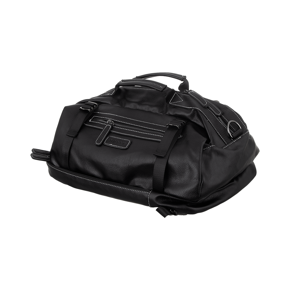 حقيبة يد و ظهر جلد رياضية موديل TFL-12671 - أسود