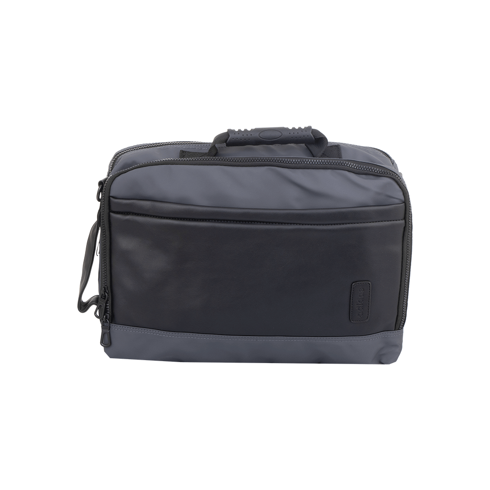 حقيبة يد و ظهر جلد للابتوب موديل TFL-1550 -  رمادي