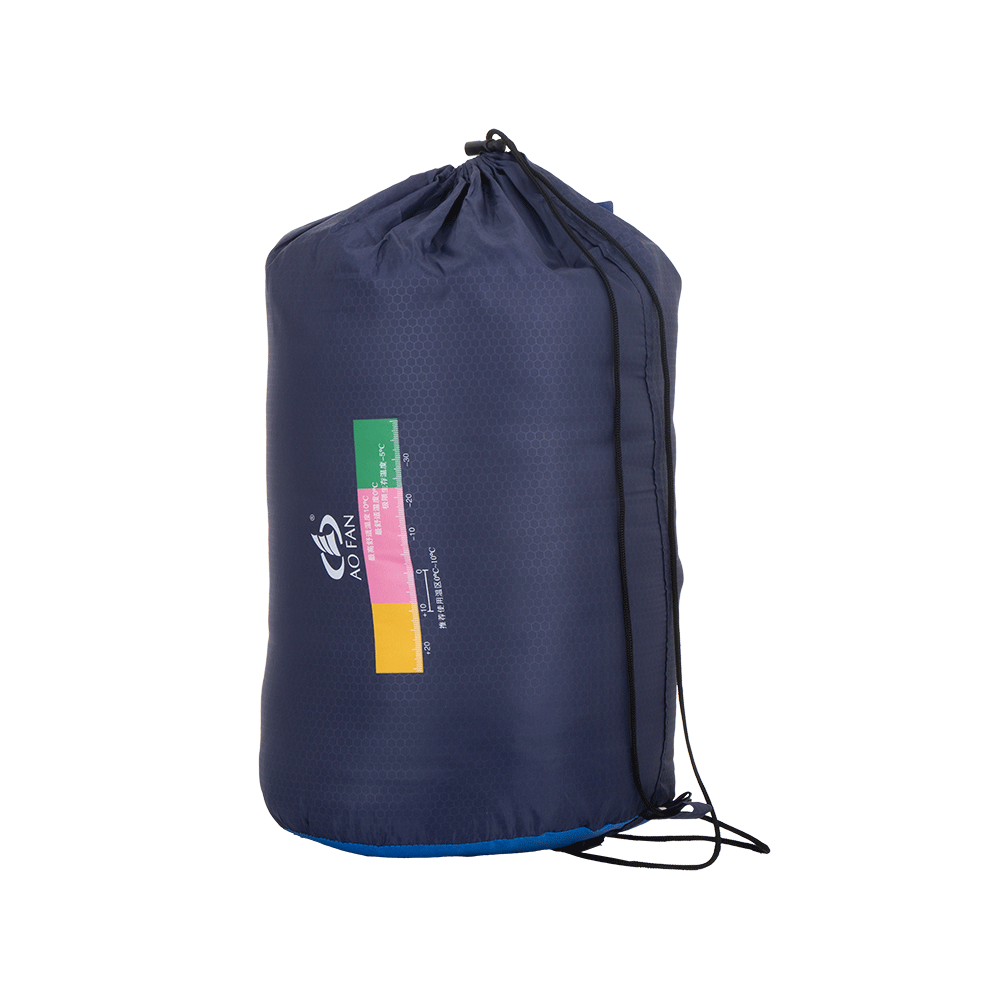 كيس نوم محمول و قابل للطي للتخييم والسفر والانشطة الخارجية مقاس  1.35‬‏KG - أزرق 