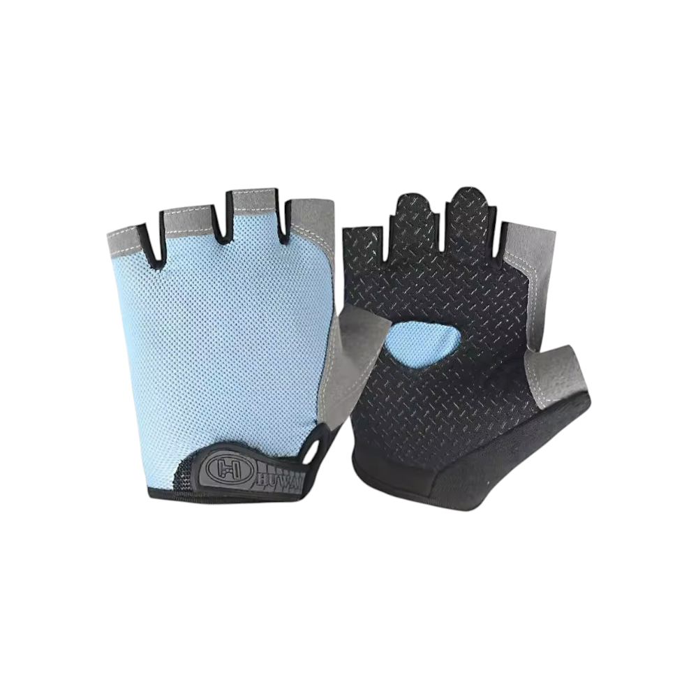 قفازات ركوب الدراجات بدون أصابع - متعدد الألوان