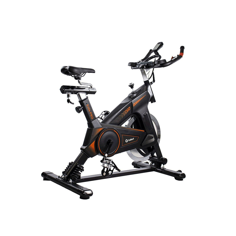 دراجة تمارين رياضية ميكانيكية جالانت ايلايت للياقة البدنية - أسود