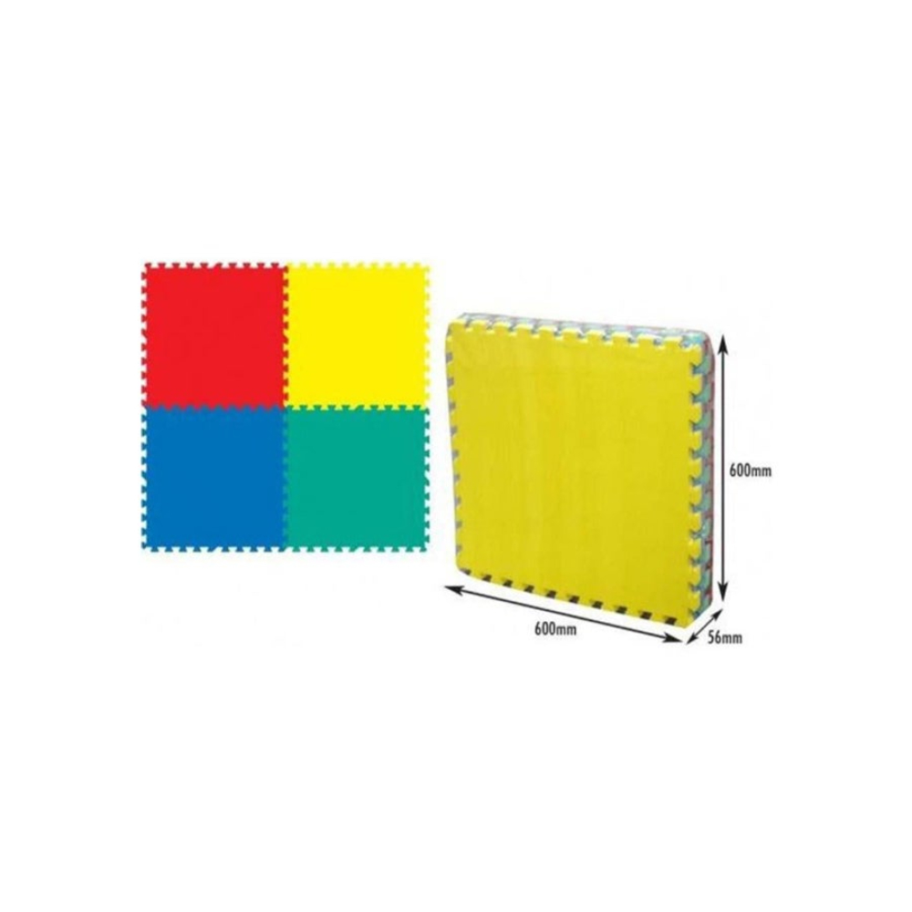 أر بي دبليو تويز بساط حماية أرضية 4 قطع - 60x60 سم