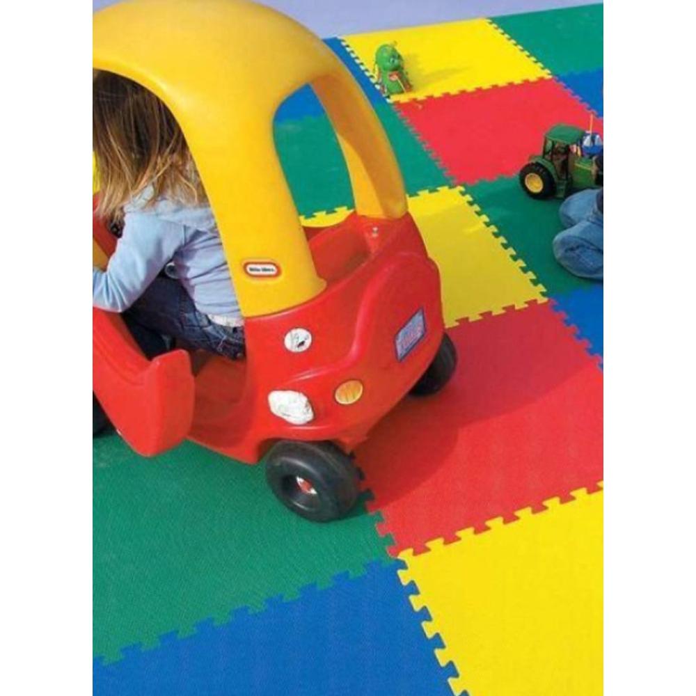 أر بي دبليو تويز مجموعة بساط حماية أرضية - 4 قطع 60x60 سم