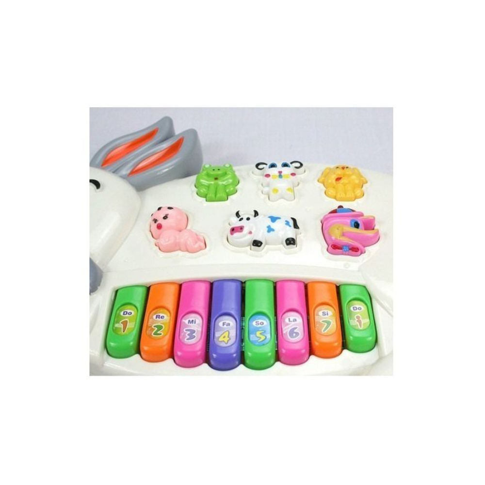 توي شاين بيانو على شكل أرنب