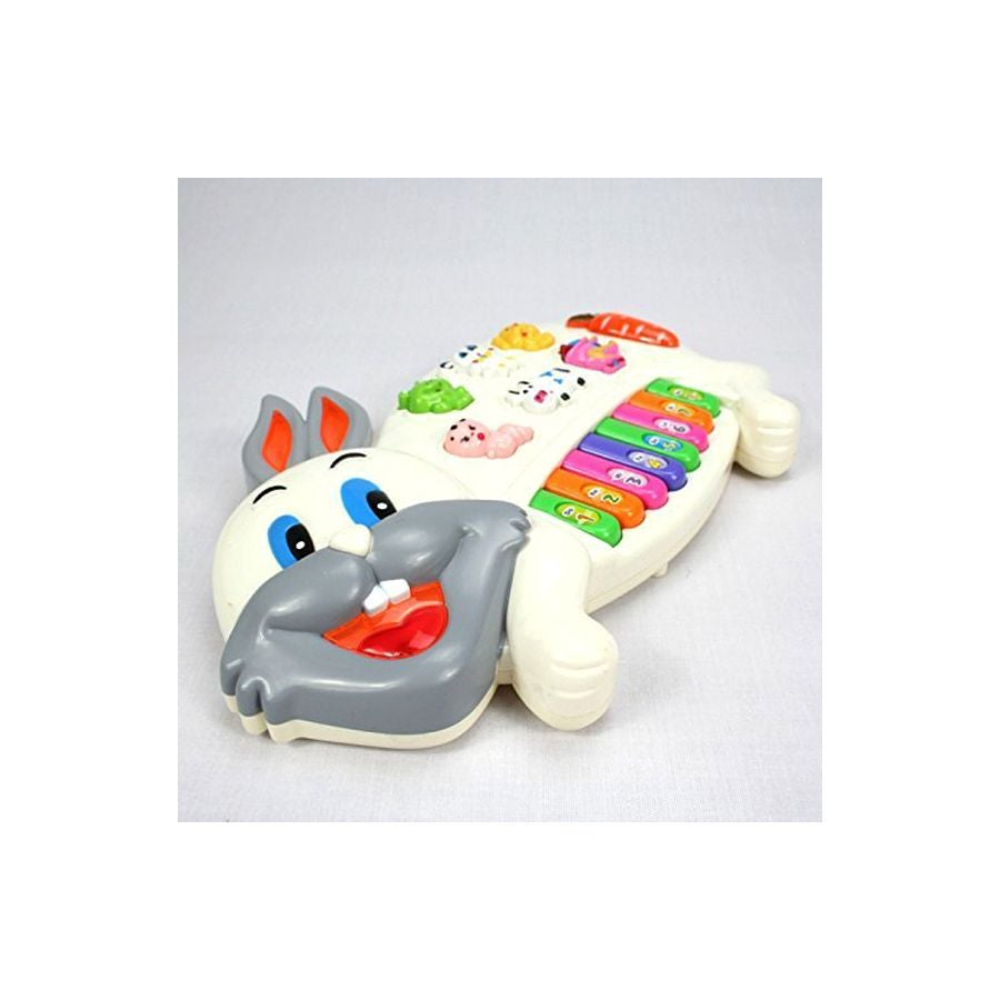 توي كارت بيانو موسيقي أرنب