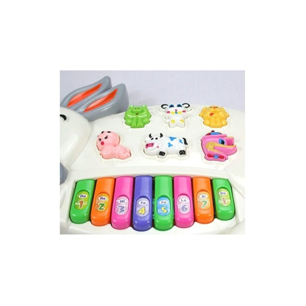 ويبي بيانو موسيقي أرنب 3 أوضاع - طراز B00VI01K0K