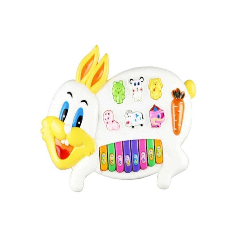  بيانو أرنب موسيقي