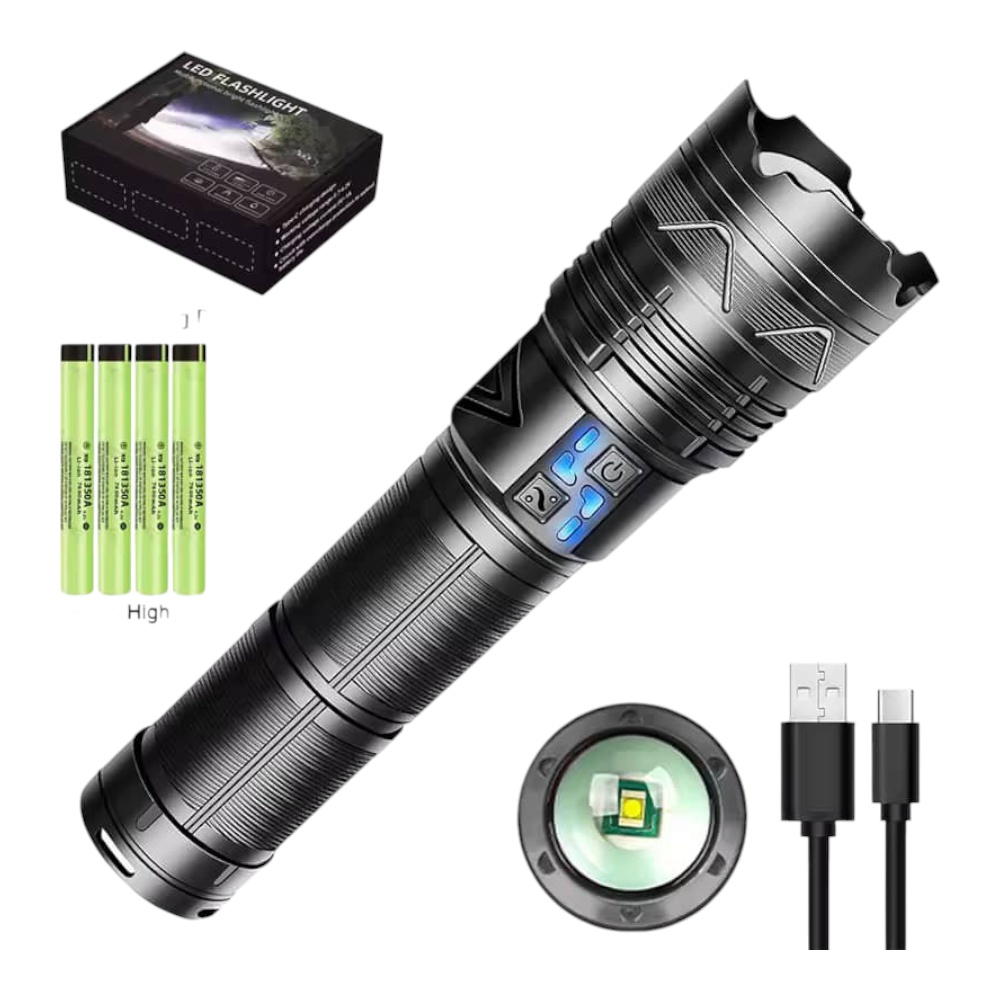 الكشاف الخارق بمدى 3500 متر يستعمل للمزارع وجرب القات والمصانع والمنشأت