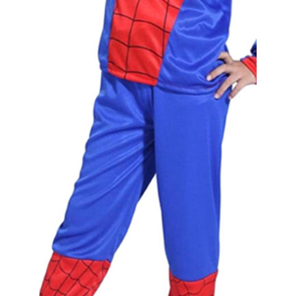 فانسي دريسويل زي تنكري لسوبر هيرو سبايدرمان للأولاد مقاس 4-6 سنوات