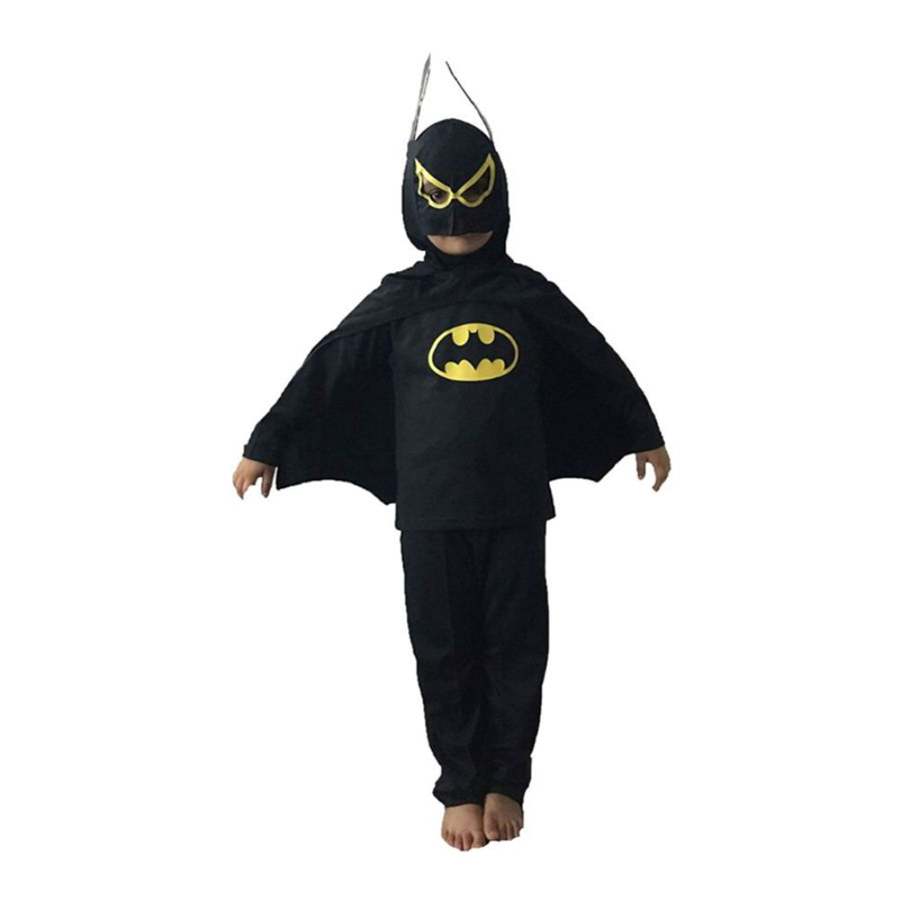 فانسي دريسويل طقم باتمان محبوك للأطفال العمر 4-5 سنوات