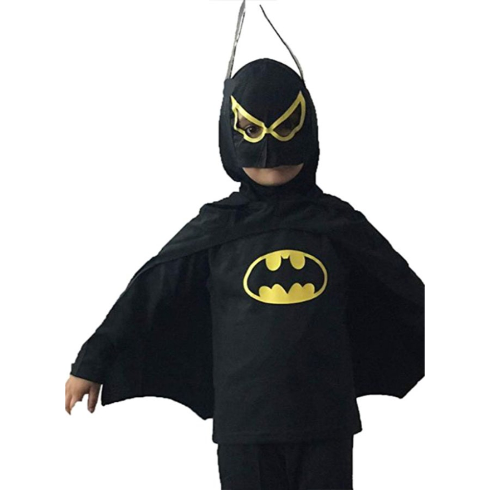 فانسي دريسويل طقم باتمان محبوك للأطفال العمر 4-5 سنوات