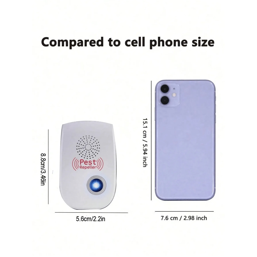 جهاز طرد الحشرات بالموجات فوق الصوتية