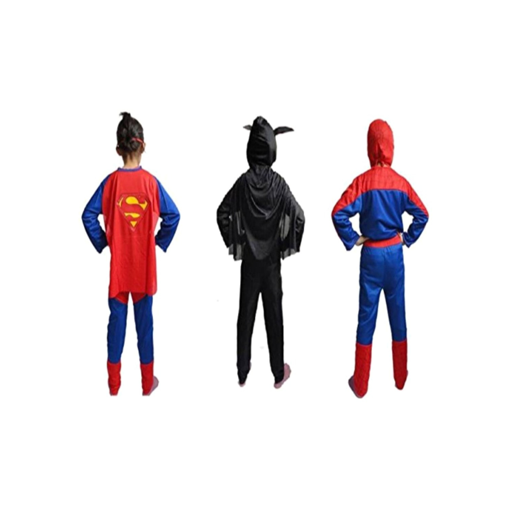 فانسي دريسويل مجموعة زي سوبرهيرو ثلاثية