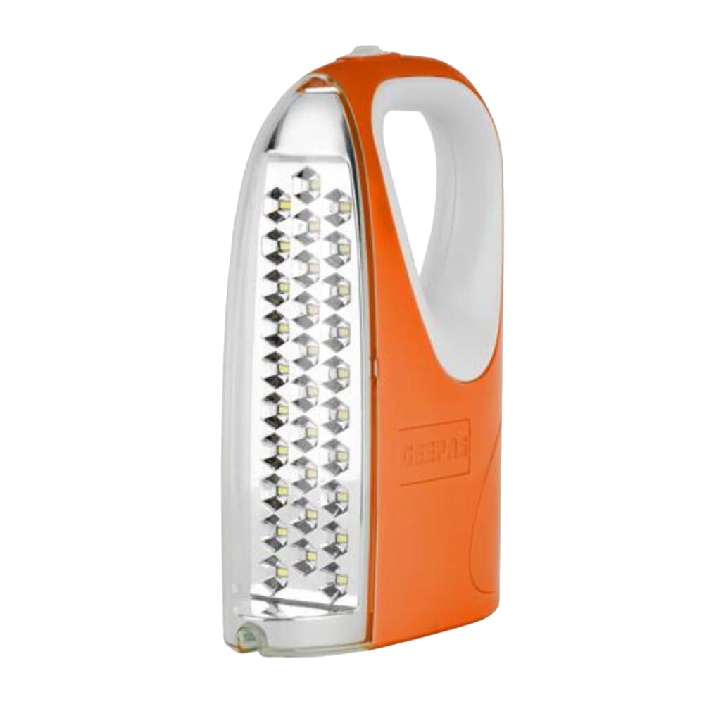 مصباح طوارئ قابل لإعادة الشحن، تصميم فعّال للطاقة، 30 مصباح LED SMD، 5 ساعات عمل، محمول وخفيف الوزن، متعدد الألوان