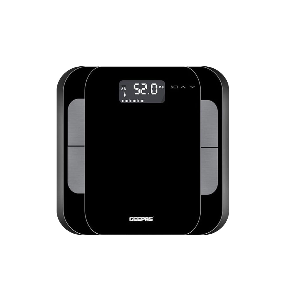 ميزان ذكي لقياس الوزن والدهون في الجسم من جيباس