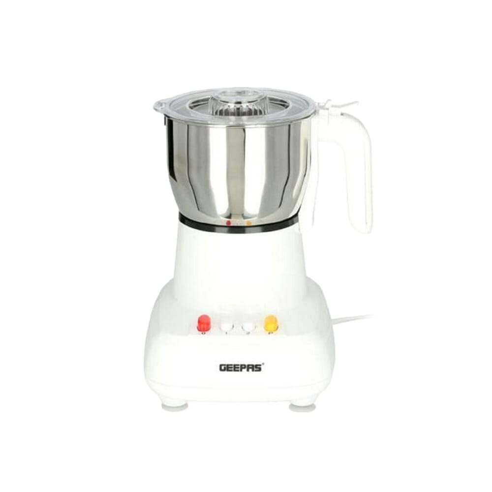 محضر طعام كهربائي جيباس 600 واط - أبيض/فضي