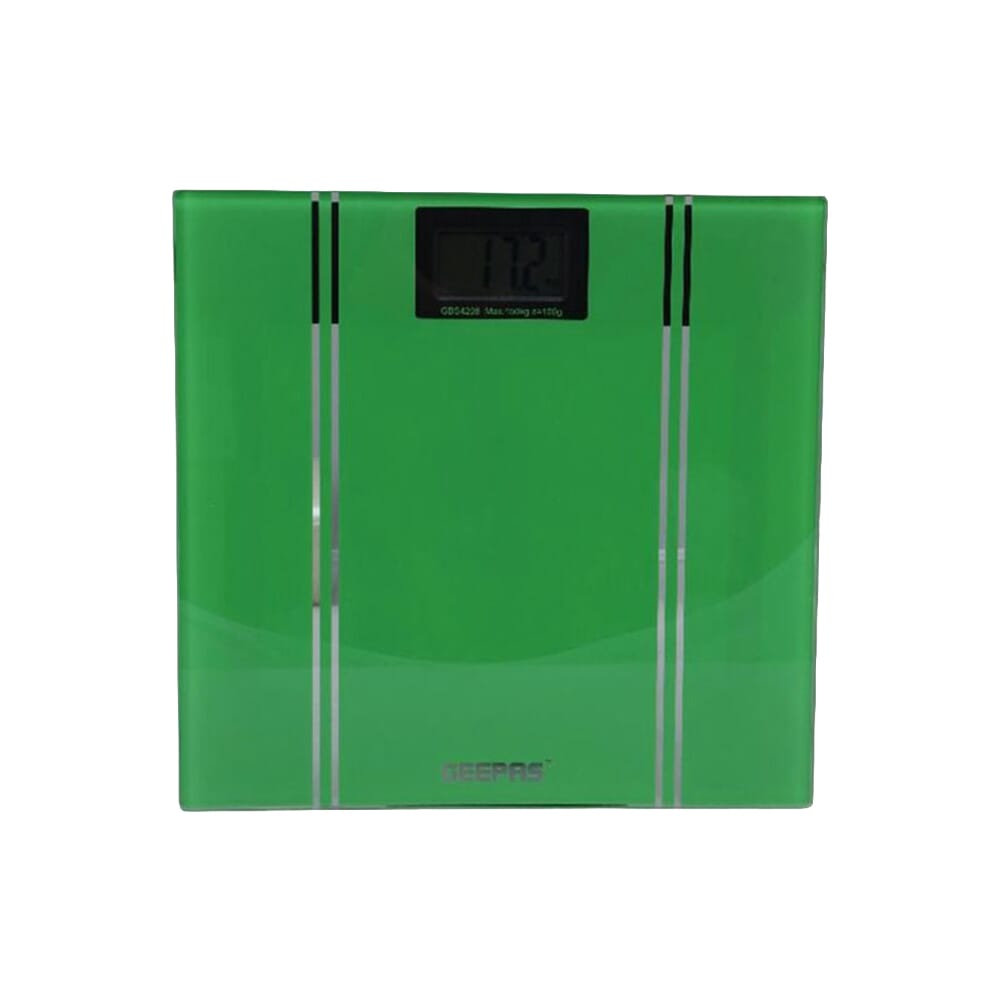 ميزان رقمي جيباس أخضر